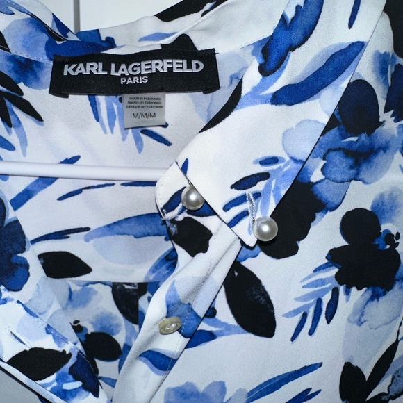 KARL LAGERFELD PARIS Blouse - Picture 3 of 5